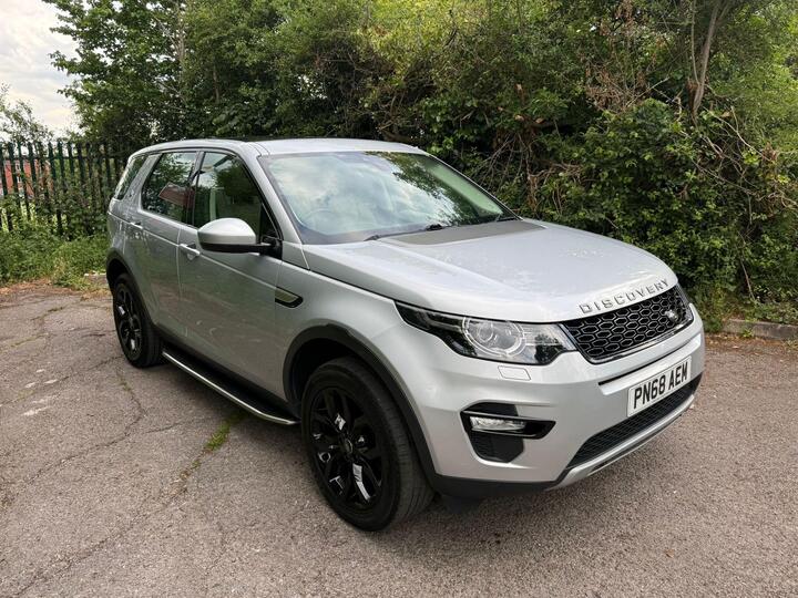 Land Rover Discovery Sport 2.0 TD4 HSE Auto 4WD Euro 6 (s/s) 5dr