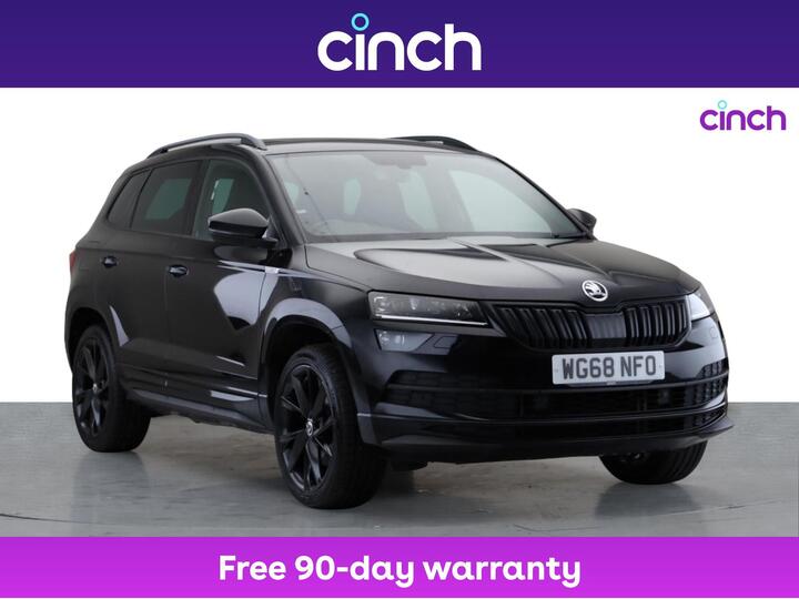 Skoda KAROQ 2.0 TDI SportLine 4WD Euro 6 (s/s) 5dr