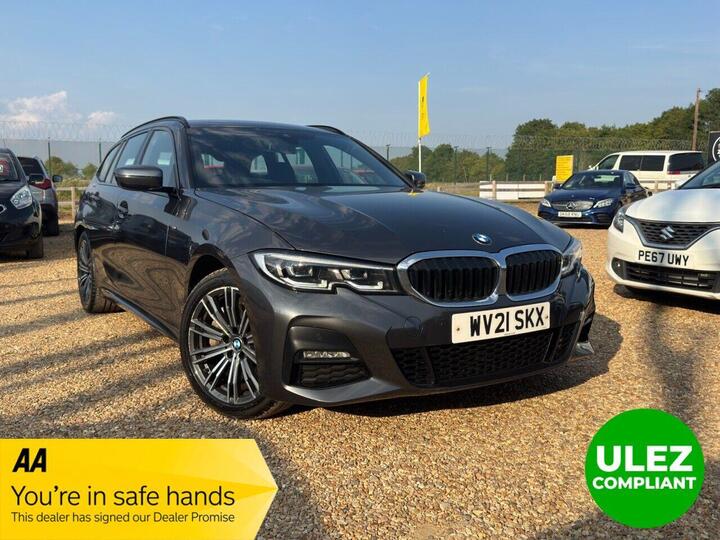 BMW 3 SERIES 2.0 330e 12kWh M Sport Touring Auto Euro 6 (s/s) 5dr