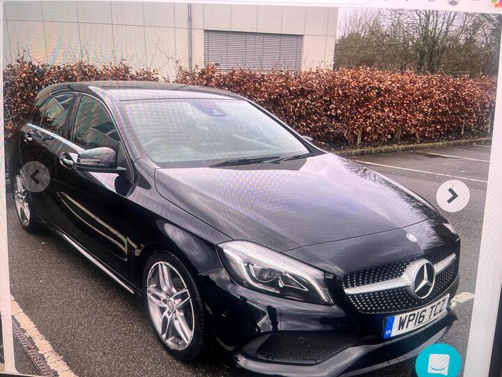 Mercedes-Benz A Class 1.6 A180 AMG Line (Premium) 7G-DCT Euro 6 (s/s) 5dr