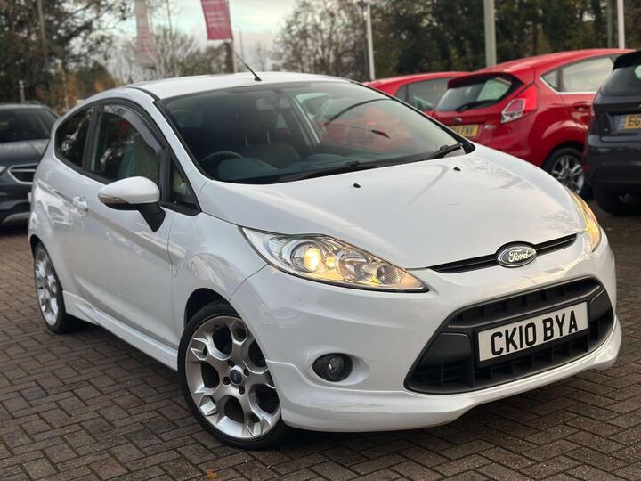 Ford FIESTA 1.6 Zetec S 3dr
