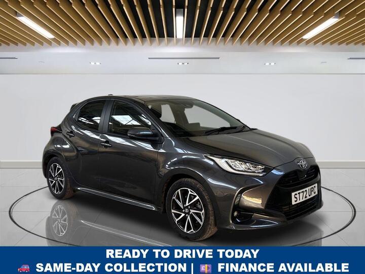 Toyota YARIS 1.5 VVT-h Design E-CVT Euro 6 (s/s) 5dr