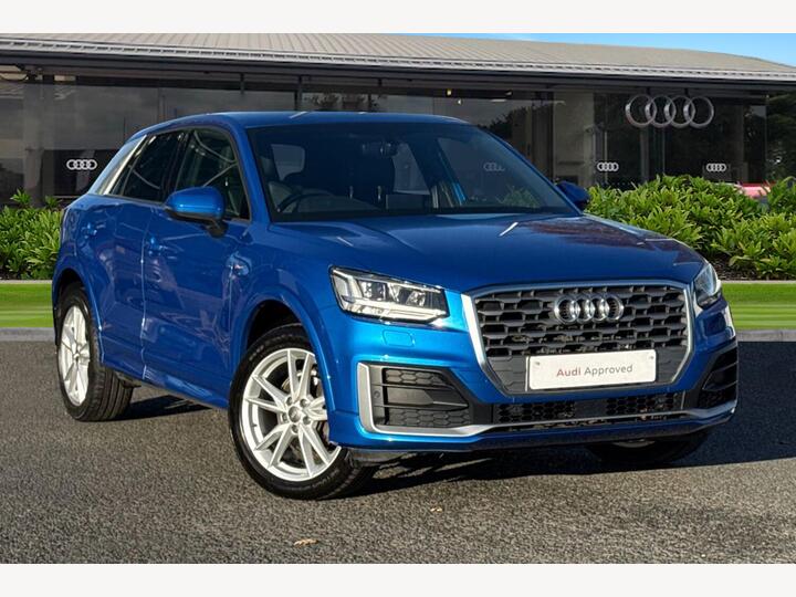 Audi Q2 1.5 TFSI CoD 35 S Line Euro 6 (s/s) 5dr