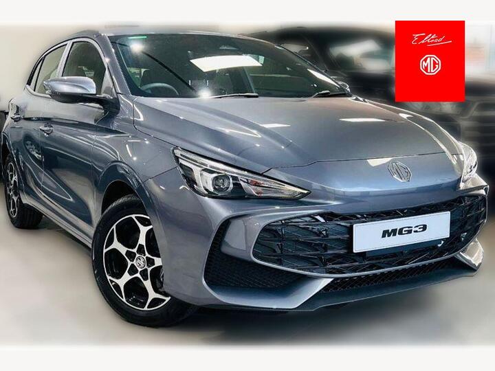 MG MG3 1.5 Hybrid+ MHEV Trophy Auto Euro 6 (s/s) 5dr