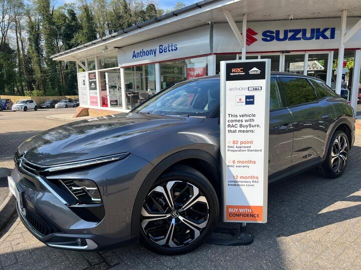 Citroen C5 X 1.2 PureTech 130 Plus 5dr EAT8