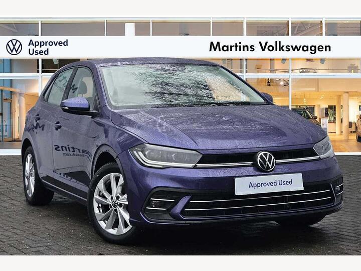 Volkswagen Polo 1.0 TSI Style Euro 6 (s/s) 5dr