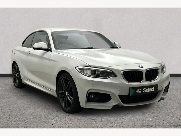 BMW 2 Series 2.0 220d M Sport Euro 6 (s/s) 2dr