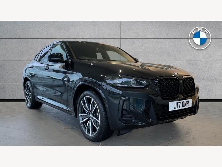 BMW X4 2.0 20d MHT M Sport Auto XDrive Euro 6 (s/s) 5dr