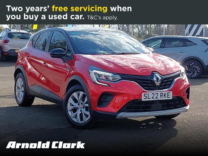 Renault Captur 1.3 TCe Iconic Edition Euro 6 (s/s) 5dr