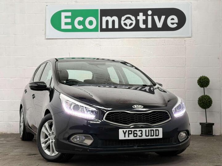 Kia Ceed 1.6 CRDi EcoDynamics 2 Euro 5 (s/s) 5dr