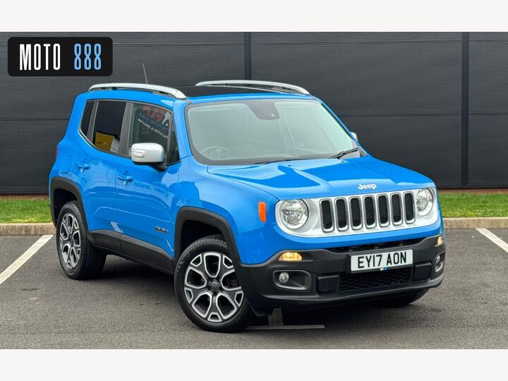 Jeep Renegade 2.0 MultiJetII Limited Auto 4WD Euro 6 (s/s) 5dr