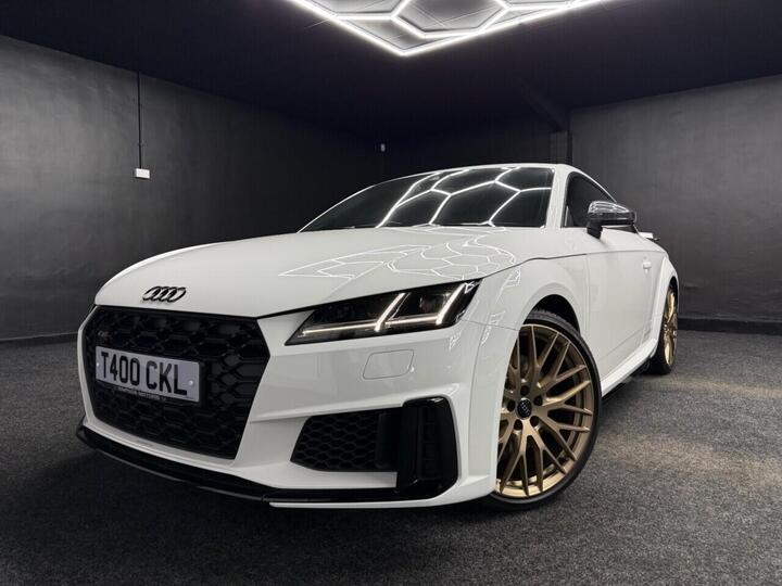 Audi TTS 2.0 TFSI Black Edition S Tronic Quattro Euro 6 (s/s) 3dr