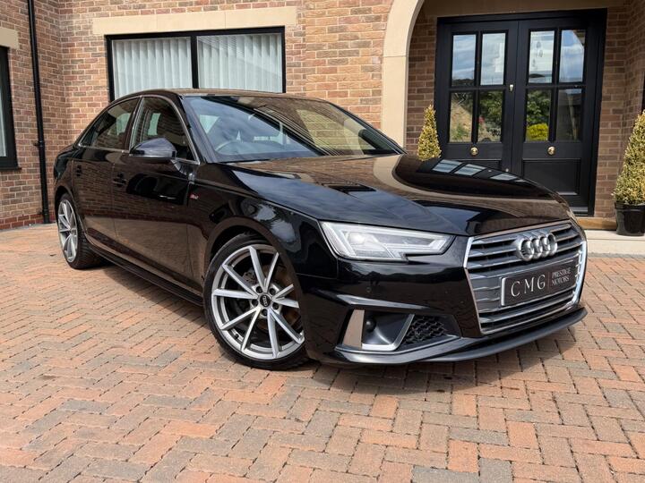 Audi A4 2.0 TFSI 35 S Line S Tronic Euro 6 (s/s) 4dr