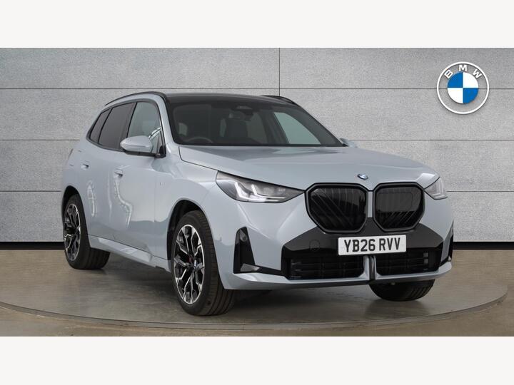 BMW X3 2.0 30e 22.7kWh M Sport Auto XDrive Euro 6 (s/s) 5dr