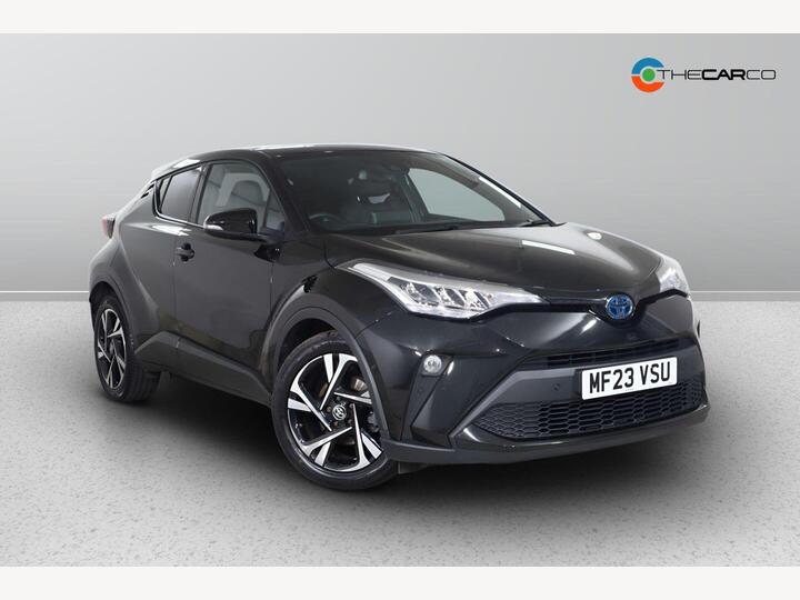 Toyota C-HR 1.8 VVT-h Design CVT Euro 6 (s/s) 5dr