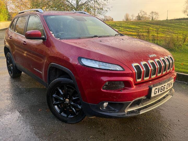 Jeep CHEROKEE 2.2 MultiJetII Limited Auto 4WD Euro 6 (s/s) 5dr