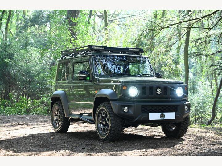 Suzuki Jimny The New 2026 Model