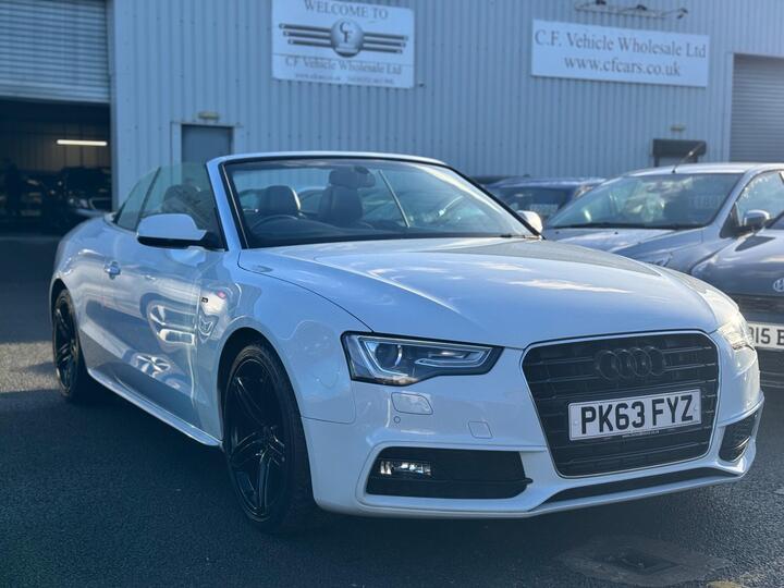 Audi A5 Cabriolet 2.0 TDI S Line Special Edition Euro 5 (s/s) 2dr Audi A5 Cabriolet 2.0 TDI S Line Special Edition Euro 5 (s/s) 2dr