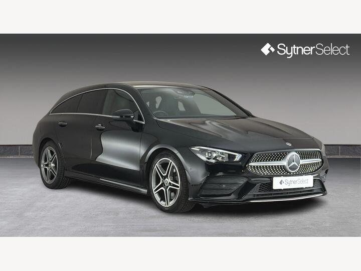 Mercedes-Benz CLA 2.0 CLA220 AMG Line (Premium) Shooting Brake 7G-DCT Euro 6 (s/s) 5dr