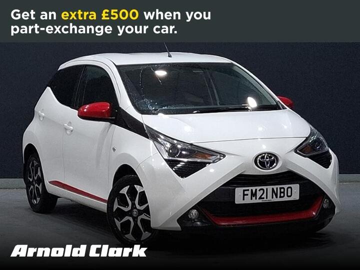 Toyota AYGO 1.0 VVT-i X-trend Euro 6 (s/s) 5dr