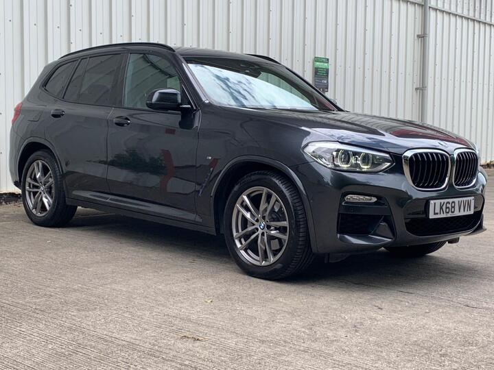 BMW X3 2.0 20d M Sport Auto XDrive Euro 6 (s/s) 5dr