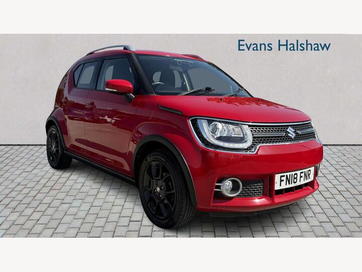 Suzuki IGNIS HATCHBACK 1.2 Dualjet MHEV SZ5 Euro 6 (s/s) 5dr