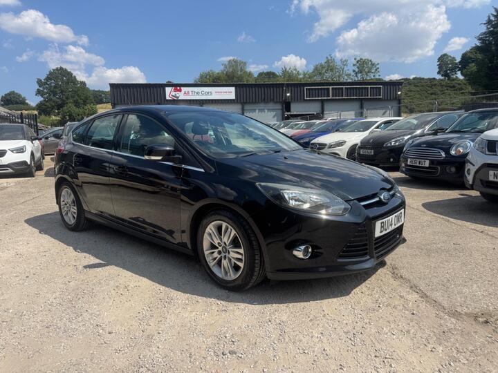 Ford Focus 1.6 TDCi Titanium Navigator Euro 5 (s/s) 5dr