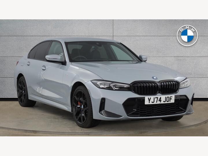 BMW 3 Series 2.0 330e 22.3kWh M Sport Auto Euro 6 (s/s) 4dr