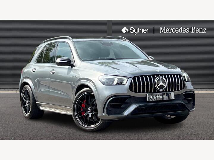 Mercedes-Benz GLE 4.0 GLE63 V8 BiTurbo MHEV AMG S SpdS TCT 4MATIC+ Euro 6 (s/s) 5dr