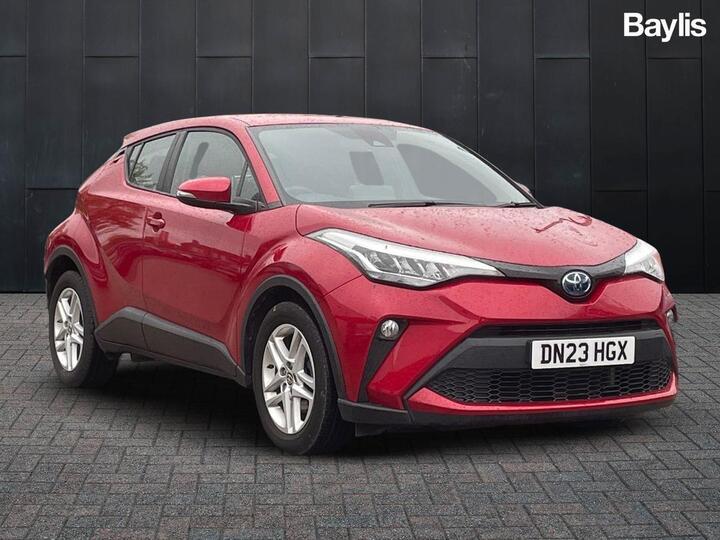 Toyota C-HR 1.8 VVT-h Icon CVT Euro 6 (s/s) 5dr