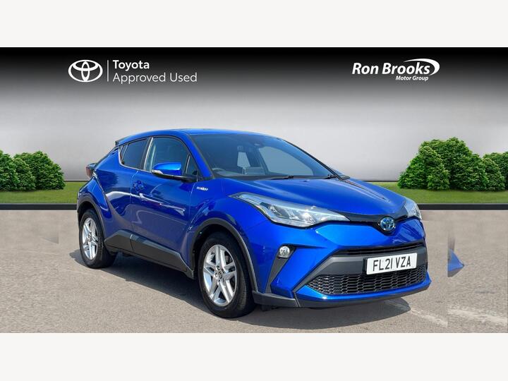 Toyota C-HR 1.8 VVT-h Icon CVT Euro 6 (s/s) 5dr