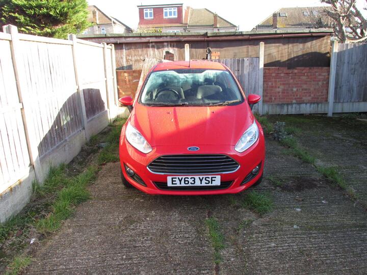 Ford Fiesta 1.25 Zetec Euro 5 3dr