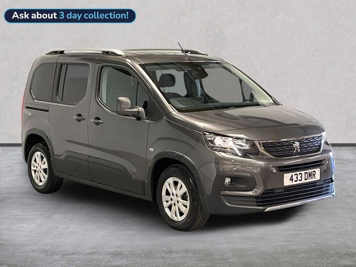 Peugeot RIFTER 1.5 BlueHDi Allure Standard MPV Euro 6 5dr