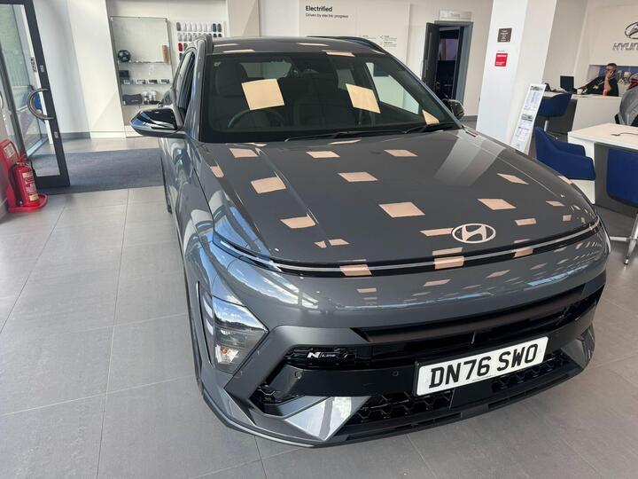 Hyundai KONA 1.6 H-GDi N Line DCT Euro 6 (s/s) 5dr