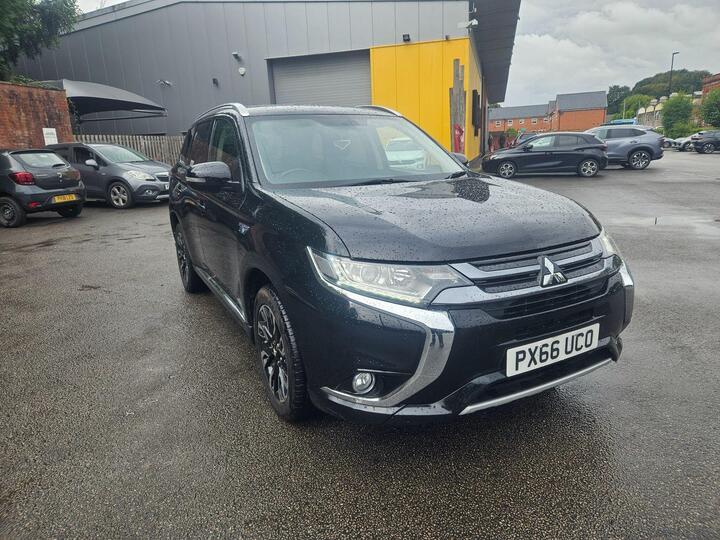 Mitsubishi Outlander 2.0h 12kWh GX3h+ CVT 4WD Euro 6 (s/s) 5dr