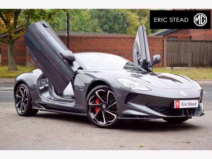 MG Cyberster Dual Motor 77kWh GT Auto 4WD 2dr
