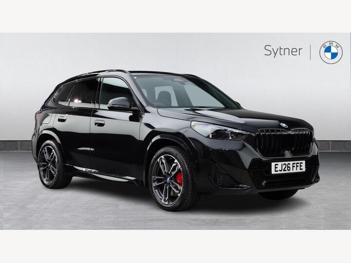 BMW X1 1.5 30e 16.3kWh M Sport DCT XDrive Euro 6 (s/s) 5dr
