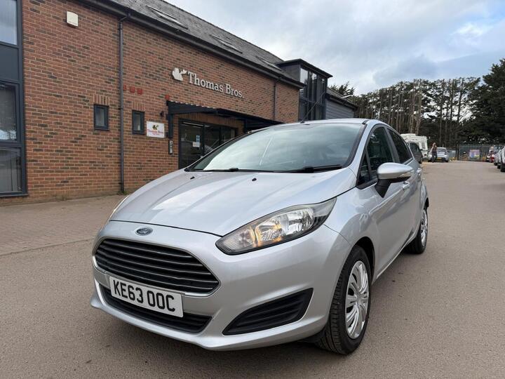 Ford Fiesta 1.5 TDCi Style Euro 5 5dr