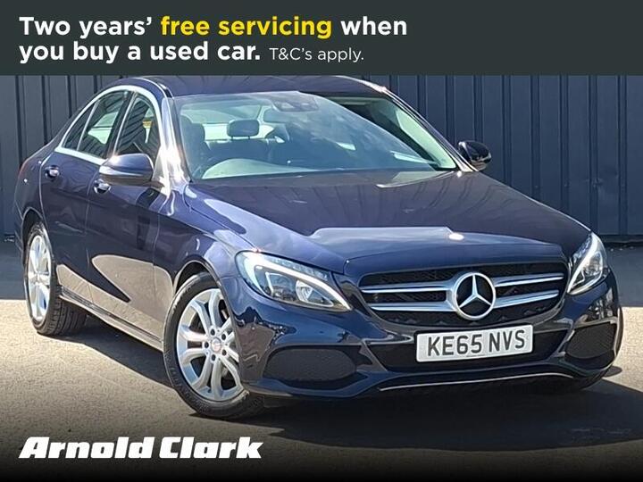Mercedes-Benz C Class 2.1 C220d Sport Euro 6 (s/s) 4dr