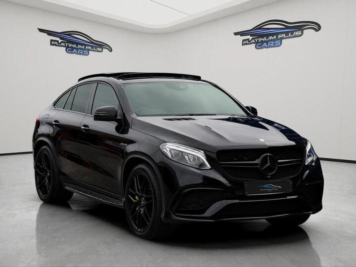 Mercedes-Benz GLE 5.5 GLE63 V8 AMG S (Premium) Coupe SpdS+7GT 4MATIC Euro 6 (s/s) 5dr