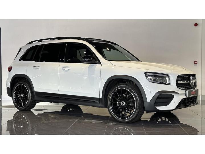 Mercedes-Benz GLB 1.3 GLB200 AMG Line Night Edition (Premium Plus) 7G-DCT Euro 6 (s/s) 5dr