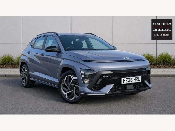 Hyundai KONA 1.6 H-GDi N Line DCT Euro 6 (s/s) 5dr