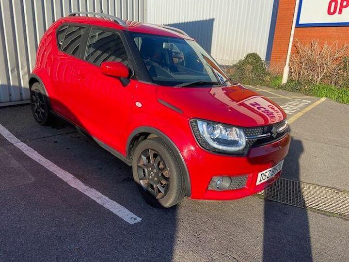 Suzuki Ignis 1.2 Dualjet MHEV SZ-T Euro 6 (s/s) 5dr