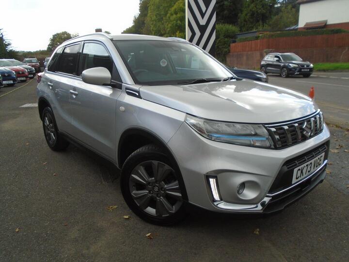 Suzuki Vitara 1.4 Boosterjet MHEV SZ-T Euro 6 (s/s) 5dr