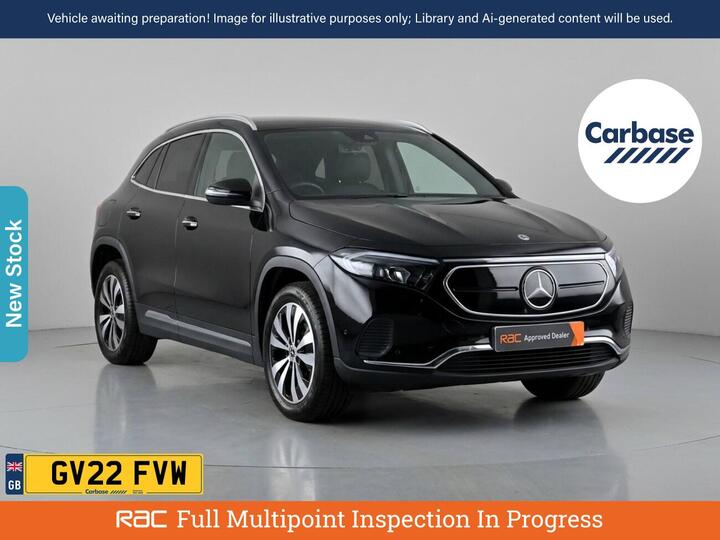 Mercedes-Benz EQA EQA 250 66.5kWh Sport Auto 5dr
