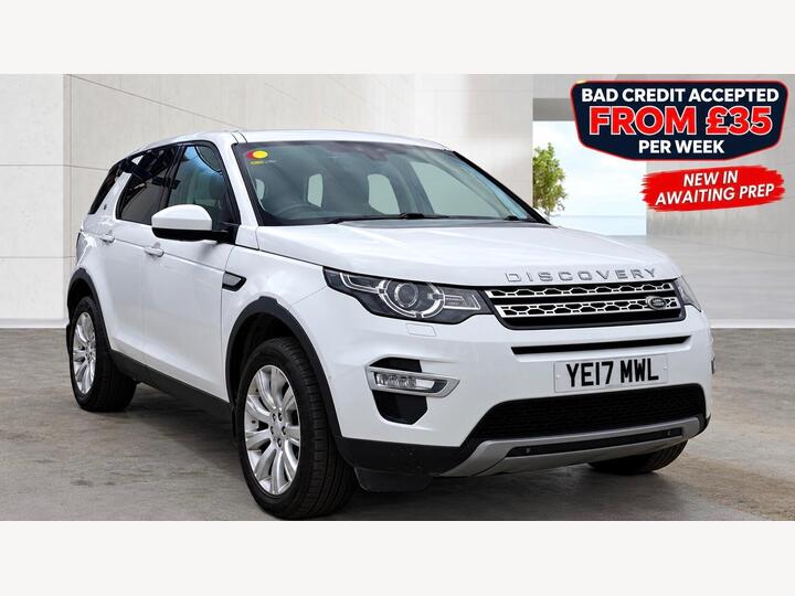 Land Rover Discovery Sport 2.0 TD4 HSE Luxury Auto 4WD Euro 6 (s/s) 5dr