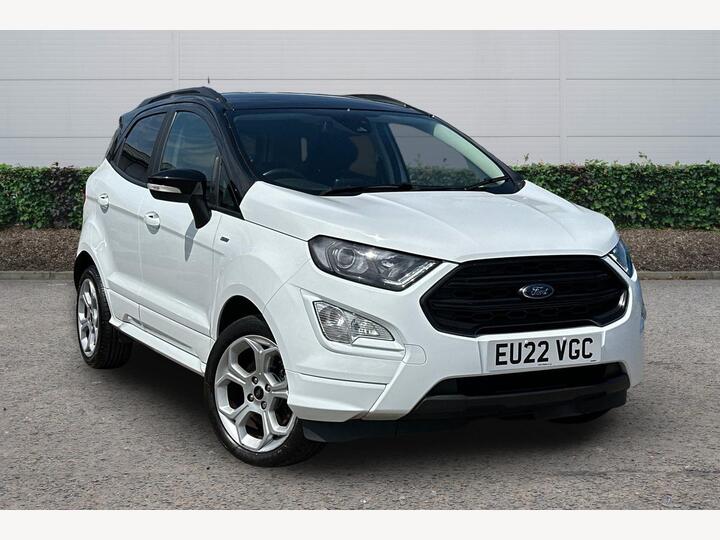 Ford Ecosport 1.0T EcoBoost ST-Line Euro 6 (s/s) 5dr