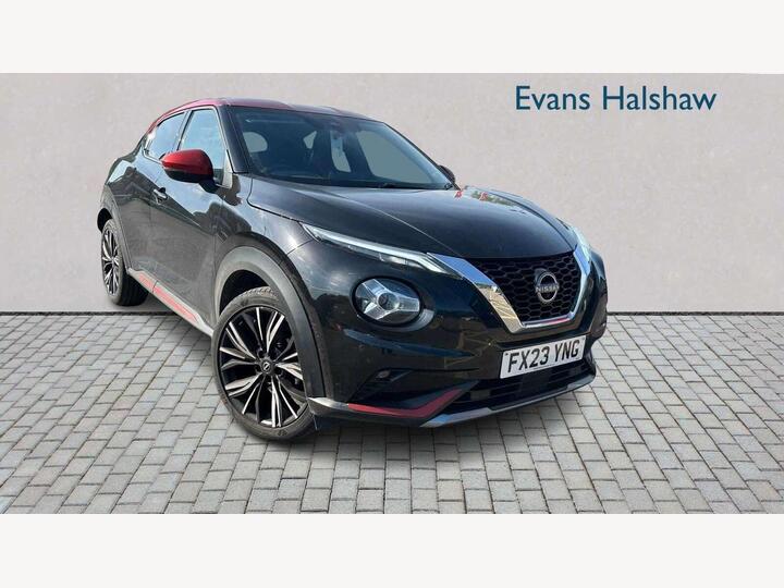 Nissan Juke 1.0 DIG-T Tekna+ Euro 6 (s/s) 5dr