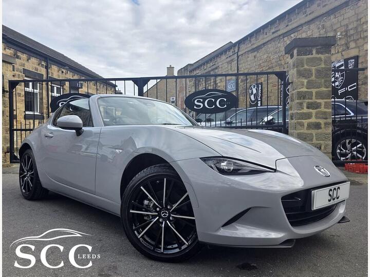 Mazda MX-5 RF 2.0 SKYACTIV-G Exclusive-Line Euro 6 (s/s) 2dr Mazda MX-5 RF 2.0 SKYACTIV-G Exclusive-Line Euro 6 (s/s) 2dr