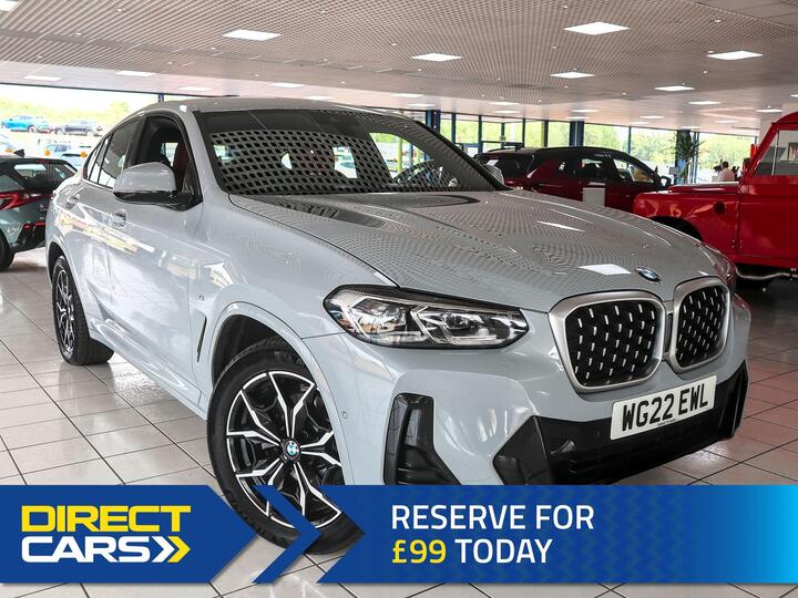 BMW X4 2.0 20d MHT M Sport Auto XDrive Euro 6 (s/s) 5dr